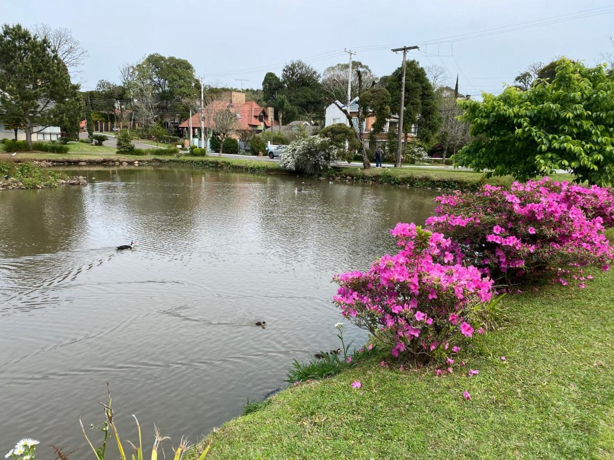 2 Suite, 1 Dormitorio Em Meio A Mata Araucaria A 1,5 Km Centro, Altos De Gramado Exteriér fotografie