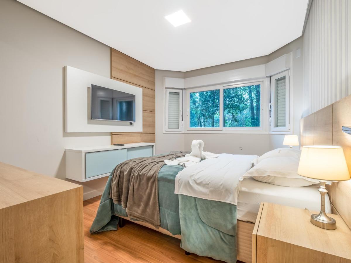 2 Suite, 1 Dormitorio Em Meio A Mata Araucaria A 1,5 Km Centro, Altos De Gramado Exteriér fotografie