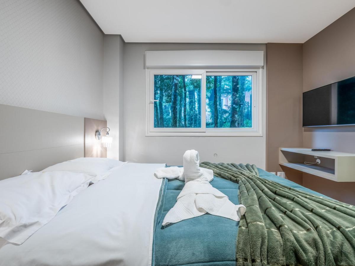 2 Suite, 1 Dormitorio Em Meio A Mata Araucaria A 1,5 Km Centro, Altos De Gramado Exteriér fotografie