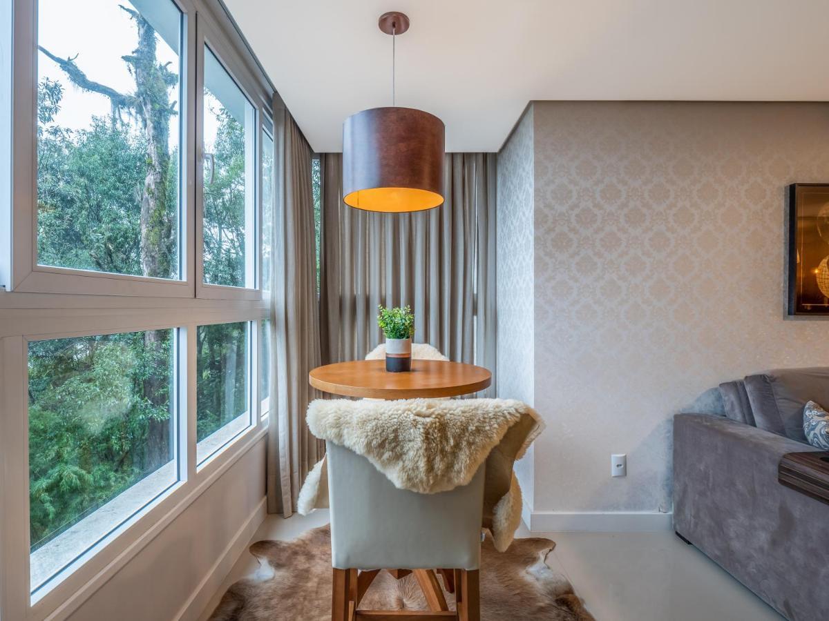 2 Suite, 1 Dormitorio Em Meio A Mata Araucaria A 1,5 Km Centro, Altos De Gramado Exteriér fotografie