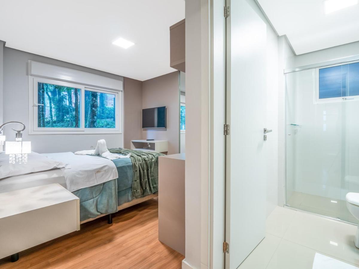 2 Suite, 1 Dormitorio Em Meio A Mata Araucaria A 1,5 Km Centro, Altos De Gramado Exteriér fotografie