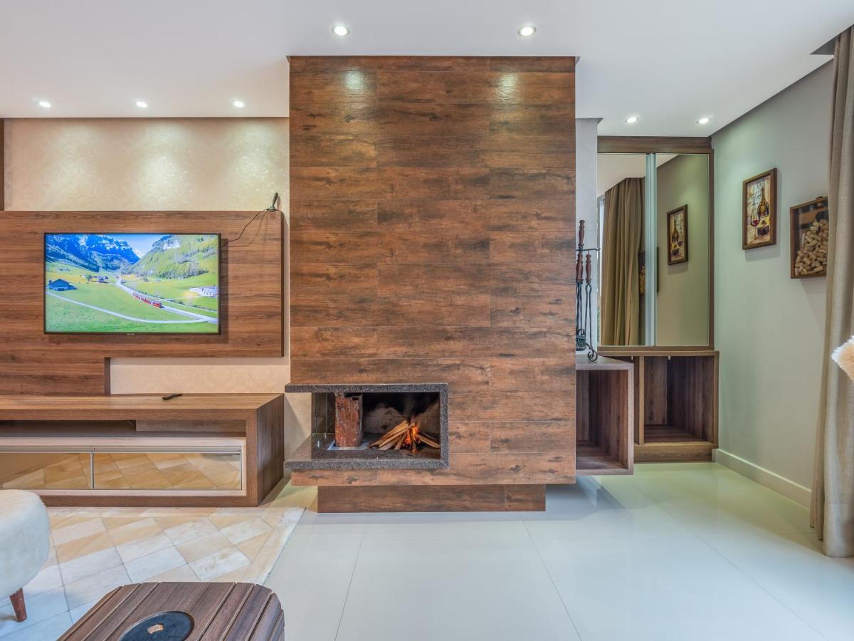 2 Suite, 1 Dormitorio Em Meio A Mata Araucaria A 1,5 Km Centro, Altos De Gramado Exteriér fotografie