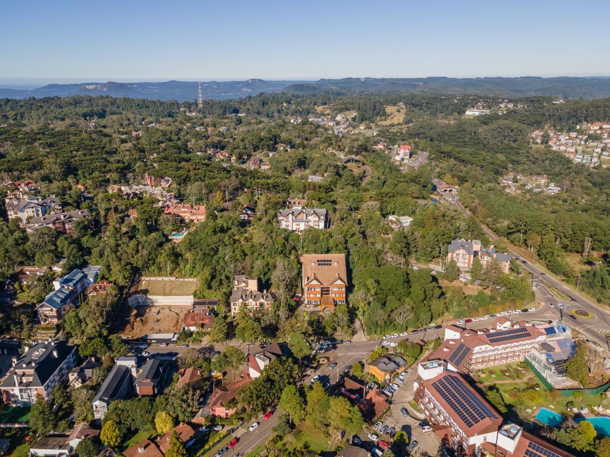 2 Suite, 1 Dormitorio Em Meio A Mata Araucaria A 1,5 Km Centro, Altos De Gramado Exteriér fotografie