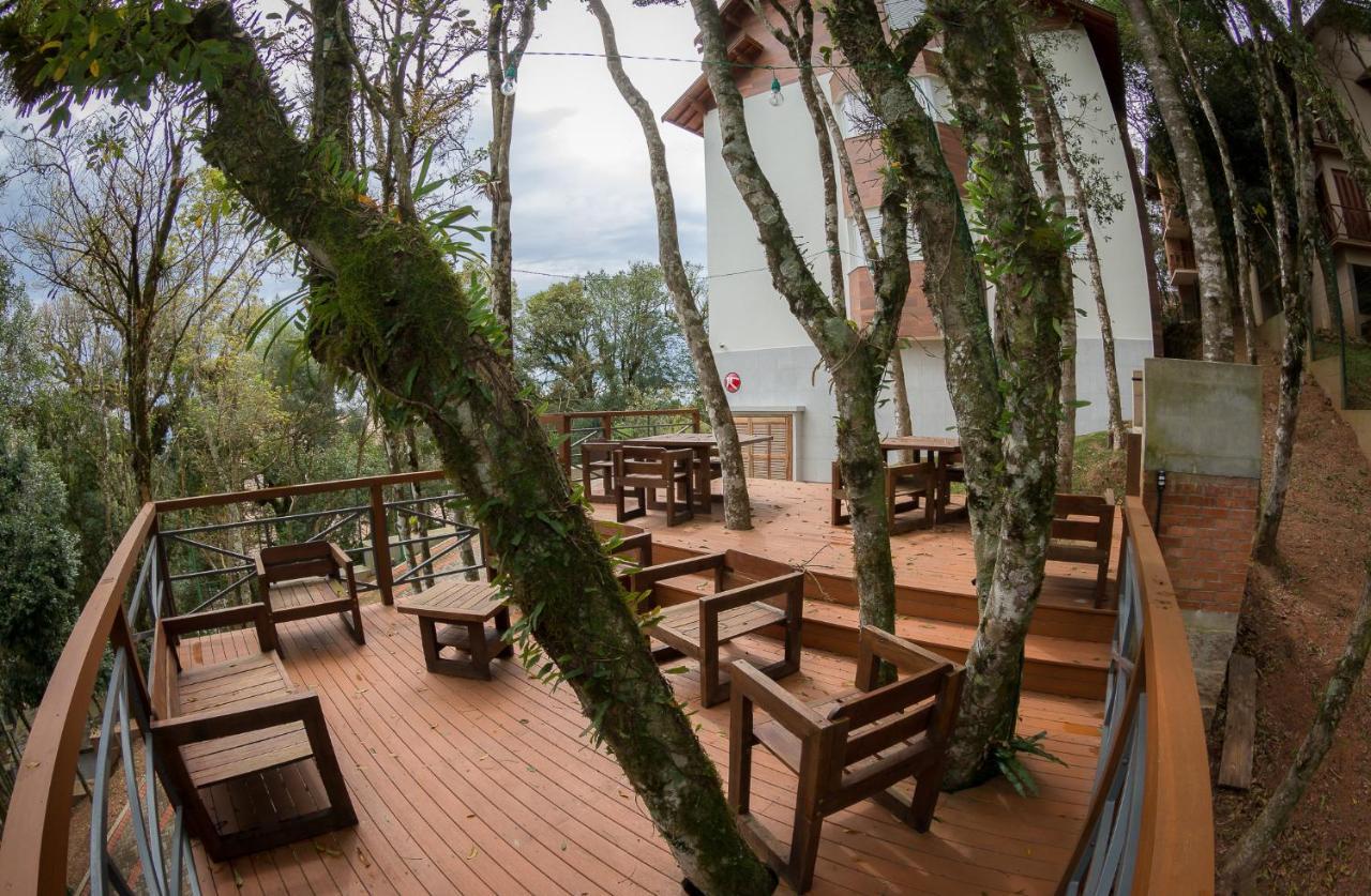 2 Suite, 1 Dormitorio Em Meio A Mata Araucaria A 1,5 Km Centro, Altos De Gramado Exteriér fotografie